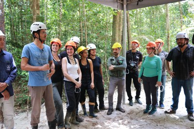 AmazonFACE_Pré-inaguração Sítio Experimental_ZF02_Foto Cimone Barros_ASCOM INPA  (42).JPG