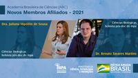 Bolsistas de pós-doutorado do Inpa eleitos Membros Afiliados da Academia Brasileira de Ciências participam de Simpósio