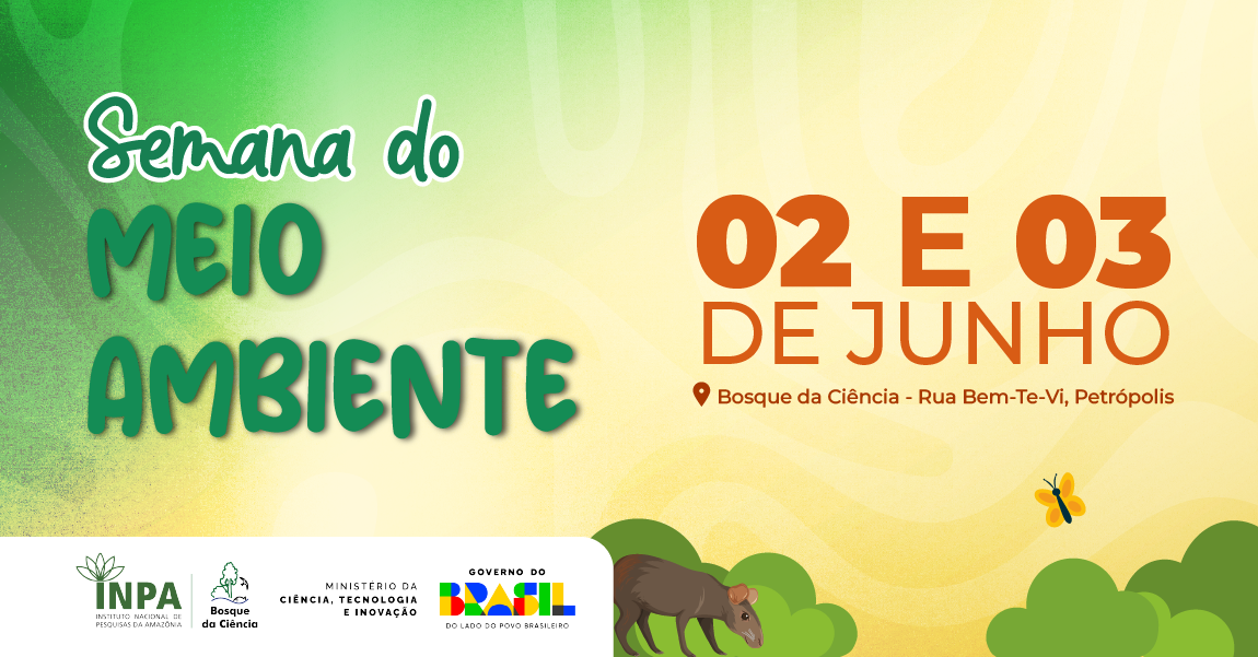 Bosque da Ciência terá programação especial para a Semana do Meio Ambiente