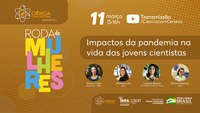 Ciência Com Certeza e Roda de Mulheres debatem Impacto da pandemia na vida das jovens cientistas