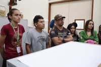 Coleções zoológicas do Inpa recebem visita de alunos UEA, campus Parintins