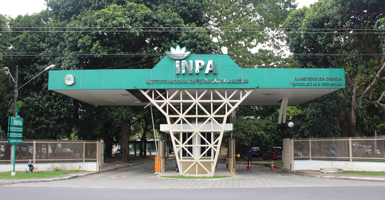 Fachada do Inpa