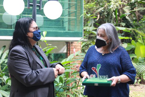 20 Anos FAEPI - Homenagem a Diretora do Inpa Antonia Franco - Fotos Cimone Barros- ASCOM (15).JPG