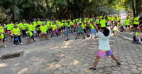 Ecocaminhada Kids do Inpa reúne 250 adultos e crianças