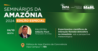 Edição Especial dos Seminários da Amazônia recebe o professor Gilberto Fisch nesta sexta