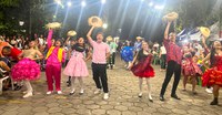 Festança no Roçado anima comunidade do Inpa com danças e comidas típicas