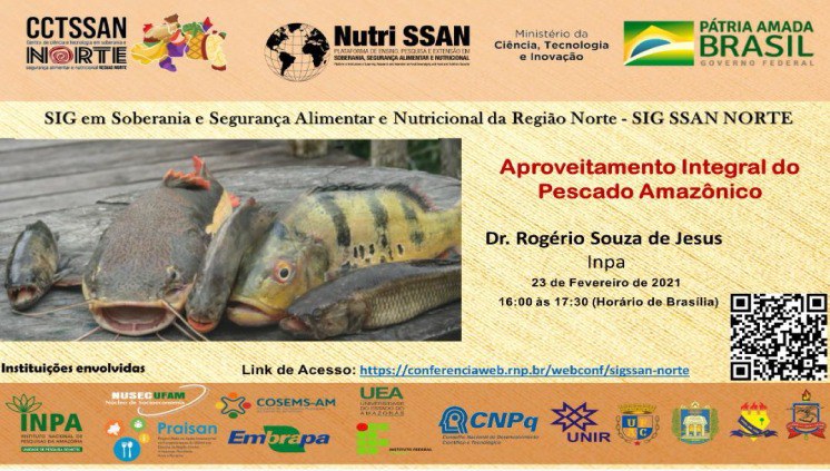 Live de Tecnologia Social do Inpa debate sobre bioinsumos e seus benefícios  para agricultura — Instituto Nacional de Pesquisas da Amazônia - INPA