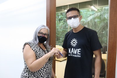 Recepção de novas empresas incubadas _Foto Cimone Barros - ASCOM INPA (111).JPG