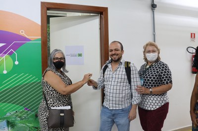 Recepção de novas empresas incubadas _Foto Cimone Barros - ASCOM INPA (98).JPG