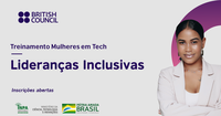 Inpa abre inscrições para Treinamento Mulheres em Tech - Lideranças Inclusivas