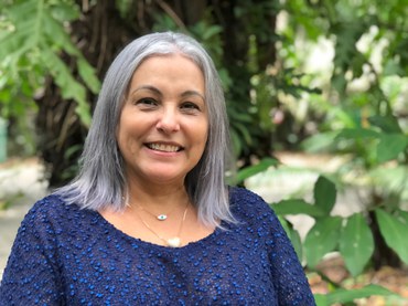 Diretora do Inpa, Dra.  Antonia Franco - Foto Cimone Barros- ASCOM.JPEG