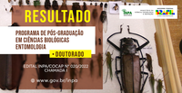 Inpa divulga lista de aprovados no Doutorado em Entomologia