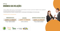 Inpa e curso de Psicologia da UFAM oferecem oficinas para a comunidade institucional