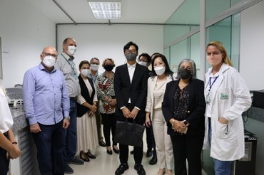 Inauguração Laboratório de Química Ambiental - Projeto Iete - Foto Cimone Barros - INPA (39).JPG