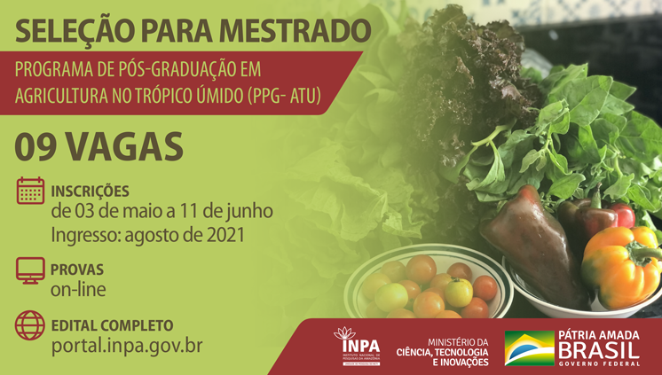 O ingresso dos candidatos selecionados ocorrerá em agosto deste ano