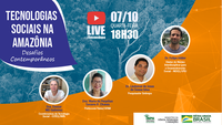 INPA promove webinar sobre desafios contemporâneos das tecnologias sociais na Amazônia