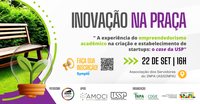Inpa realiza happy hour científico para discutir inovação e empreendedorismo