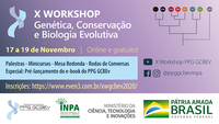 INPA realiza nesta semana o X Workshop de Genética, Conservação e Biologia Evolutiva