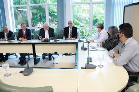 Visita ao INPA de parlamentares austríacos - Foto Cimone Barros - INPA (20).JPG