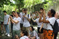 Inpa recebe alunos e pesquisadores do MIT durante intercâmbio cultural e científico pela Amazônia