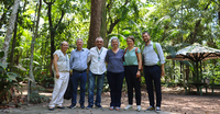 Inpa recebe comitiva para alinhar detalhes do projeto BioPolyCol