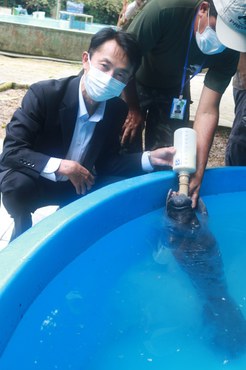 Emabaixador do Japão visita o INPA - Foto-Cimone Barros -Ascom Inpa  (157).JPG