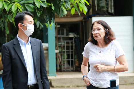Emabaixador do Japão visita o INPA - Foto-Cimone Barros -Ascom Inpa  (222).JPG