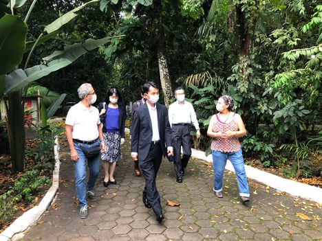 Visita Embaixador Japonês ao INPA - Foto Cimone Barros - ASCOM INPA (2).JPEG