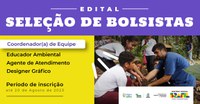 Inscrições para quatro bolsas do Projeto Ciência na Escola do Bosque da Ciência do Inpa terminam domingo