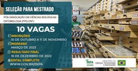 Mestrado em Entomologia do Inpa oferece dez vagas