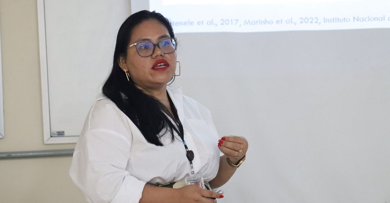 Defesa de mestrado Jaiciana dos Santos Paiva PPG-BOT_Foto Kaylane Golvin_ASCOM INPA (74).JPG
