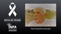 Nota de Pesar – Paulo Apóstolo Assunção