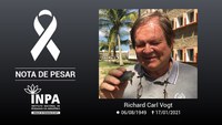 Nota de Pesar – Richard Carl Vogt
