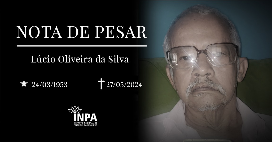 Nota de Pesar - Aposentado Lúcio Oliveira da Silva