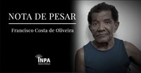 Nota de Pesar - Francisco Costa de Oliveira (Péu)