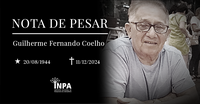 Nota de Pesar -  Guilherme Fernando Coelho