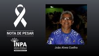 Nota de Pesar - João Alves Coelho