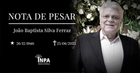 Nota de Pesar - João Baptista Silva Ferraz