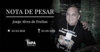 Nota de Pesar - Jorge Alves de Freitas