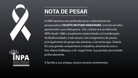 Nota de Pesar - Pesquisadora Celeste Nakayama