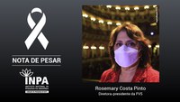 Nota de Pesar - Rosemary Costa Pinto, diretora-presidente da Fundação de Vigilância em Saúde do Amazonas