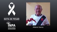 Nota de Pesar - servidor aposentado Aldemir Garcia