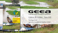 Novo Caderno do GEEA debate Tecnologias sociais e Agricultura na várzea da Amazônia