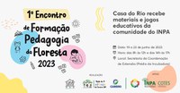 ONG Casa do Rio recebe materiais e jogos educativos da comunidade do Inpa