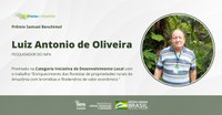 Pesquisador do Inpa é agraciado com o Prêmio Samuel Benchimol pela terceira vez