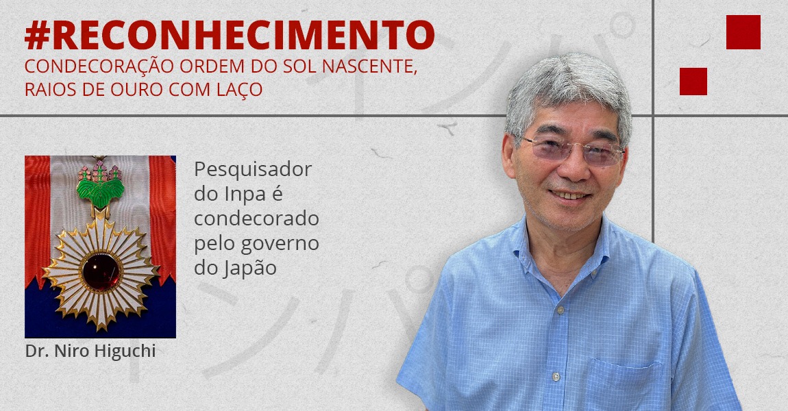 Pesquisador do Inpa é condecorado pelo Governo do Japão — Instituto ...