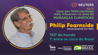 Pesquisador do Inpa é o cientista mais influente do Brasil em mudanças climáticas