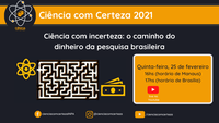 Primeira edição do ano do Ciência Com Certeza debate o financiamento da pesquisa brasileira
