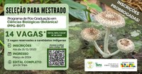 Inpa prorroga inscrições para Mestrado em Botânica