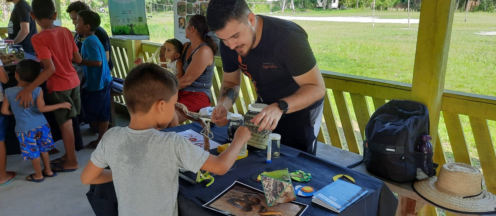SNCT Ribeirinha do Inpa socializa conhecimento com populações tradicionais de unidades de conservação